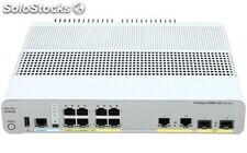 Cisco Catalyst 2960CX-8PC-l Layer 3 Switch