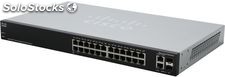 Cisco SG220 26P Gigabit SG220-26-K9-na com 24x 10/100/1000Mbps RJ45 + 2x Gigabit