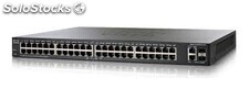 Cisco SLM248PT-G5 - Switch 200-48P Series Smart avec 48 ports 10/100 PoE