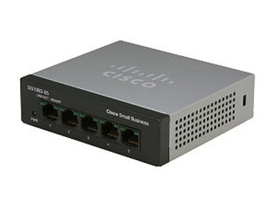 Cisco Small Business Switch 5-port 10/100 SF110D-05-EU