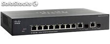 Cisco SRW208P-K9 - Switch SF302-08P - Commutateur série 300 avec 8 ports