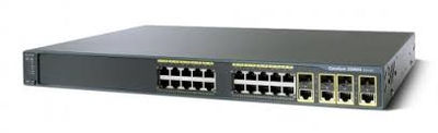 Cisco switch Catalyst 2960 24 10 100