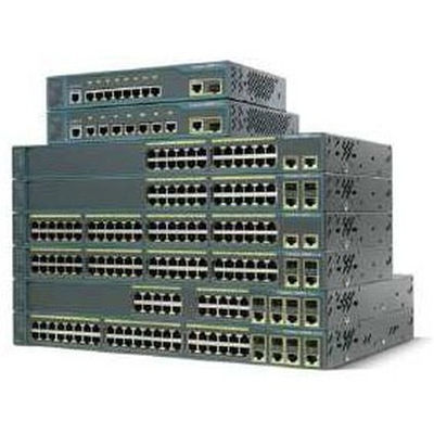 Cisco switch Catalyst 2960 24 10 100 - Photo 3