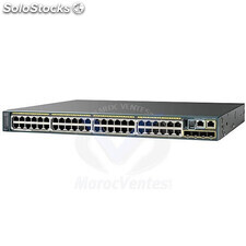 Cisco ws-C2960S-48LPS-l - Commutateur - Géré - 48 x 10/100/1000 Montable sur