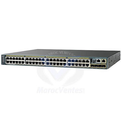 Cisco ws-C2960S-48LPS-l - Commutateur - Géré - 48 x 10/100/1000 Montable sur - Photo 2