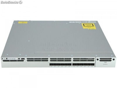 Cisco WS-C3850-12S-S - Switch Catalyst 3850-12S-S 12 x Gigabit SFP Géré Montable
