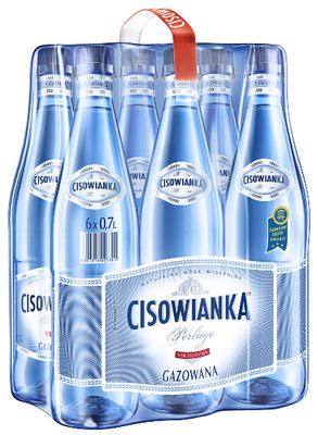 Cisowianka Perlage mineral water