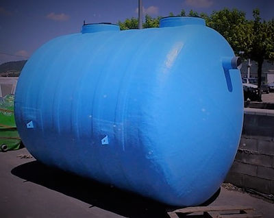 Cisterna horizontal 10.000 litros para enterrar