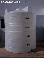 Citerne alimentaire 6 tonnes 6000 litres en plastique phed