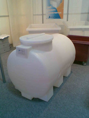 Citerne cylindrique 5000 litres en plastique - Photo 3