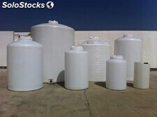 Citerne cylindrique 6000 litres en plastique