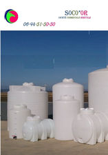 Citerne plastique eau alimentaire Maroc bonne qualité Stockage