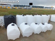 Citerne pour le transport et le stockage en plastique de 200 a 5000 litres