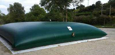 Citerne souple pour stockage d&amp;#39;eau 5000 litres 5 tonnes - Photo 4