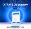 Citrate de sodium
