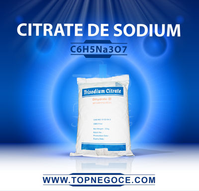 Citrate de sodium