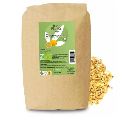 Citron Écorce bio Tisane 500g