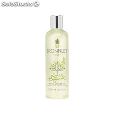 Citrus Colección Bronnley - Cal y bergamota Baño y Ducha 250ml Gel