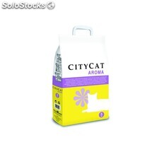 City Cat - Arena Gato City Cat Absorbente Perf Pcitycar005k01 5 Kg