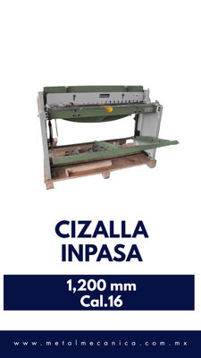 Cizalla de pedal inpasa CI-4 - Foto 3