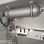 Cizalla guillotina hidráulica QC11Y con controlador CNC E21 - Foto 5