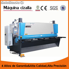 Cizalla hidráulica accurl MS8-12X4000mm