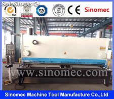 Cizalla hidráulica guilloina hidráulica CNC de Sinomec 2500X8mm