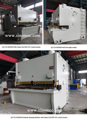 Cizalla hidráulica guilloina hidráulica CNC de Sinomec 3200X25mm - Foto 2