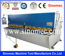 Cizalla hidráulica guilloina hidráulica CNC de Sinomec 3200X4mm