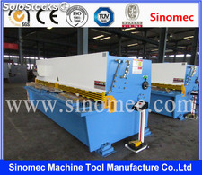Cizalla hidráulica guilloina hidráulica CNC de Sinomec 3200X6mm