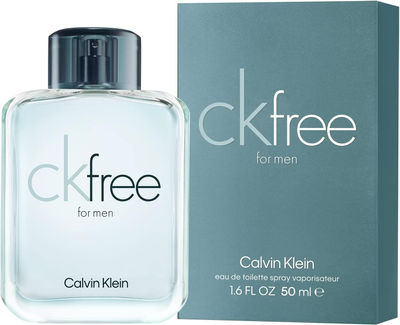 cK Free EdT 50 ml