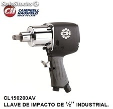 Cl1502 Llave de impacto de 1/2 Campbell (Disponible solo para Colombia)