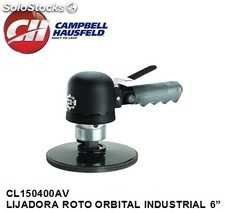 Cl1504 Lijadora industrial roto orbital 6 (Disponible solo para Colombia)