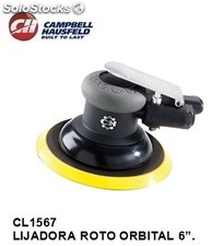 Cl1567 Lijadora Roto orbital 6&quot; Campbell (Disponible solo para Colombia)