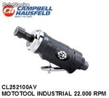 Cl2521 mototool industrial 22000 rpm campbell (Disponible solo para Colombia)