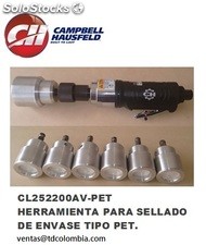 CL252200AV-pet herramienta para sellado de envase pet (Disponible para Colombia)
