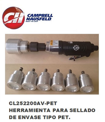 CL252200AV-pet herramienta para sellado de envase pet (Disponible para Colombia)
