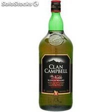 Clan Campbell The Noble Scotch whisky 40% : la bouteille de 1,5L