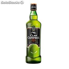 Clan Campbell The Noble Scotch whisky 40% : la bouteille de 70 cL