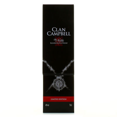 Clan Campbell The Noble Scotch whisky 40% : la bouteille de 70 cL - Photo 3
