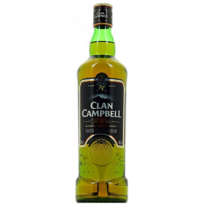 Clan Campbell The Noble Scotch whisky 40% : la bouteille de 70 cL - Photo 4