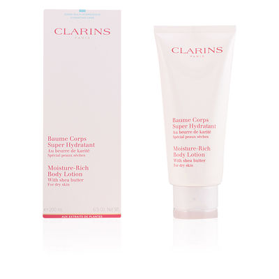 Clarins baume corps dry skin super hydratant 200 ml