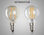 Clásico e27 de alto brillo LED casa luces 5W para la garantía de calidad - Foto 4