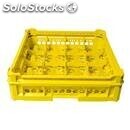Classical rack, 16 square glass compartments - mod. kit2/4x4 - rack dimensions