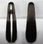 Classique Noir Mode 100 cm Long Cosplay Perruque - 1