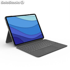 Clavier Logitech Combo Touch for iPad Pro 12.9-inch (5th generation) Français AZ