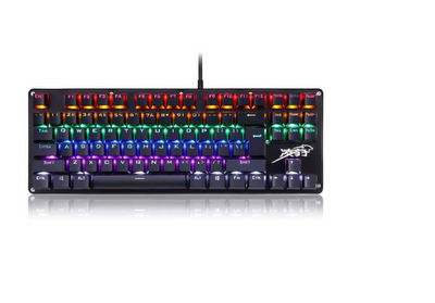 Clavier rétro-éclairé ordinateur Gaming émettant 9Led Modes lumineux clavier