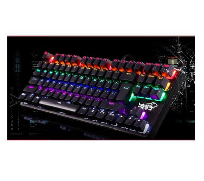 Clavier rétro-éclairé ordinateur Gaming émettant 9Led Modes lumineux clavier - Photo 3