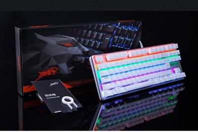 Clavier Rétro-éclairé ordinateur Gaming émettant 9Led Modes lumineux clavier - Photo 4