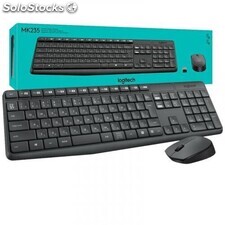 Clavier souris sans fils logitech MK235